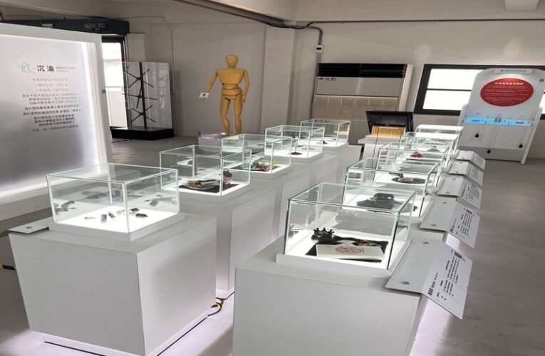 屏東縣衛生局舉辦「解癮－揭開毒品上癮的真相」反毒特展