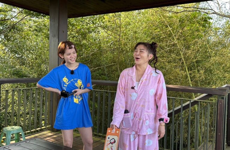 明星親子檔前進嘉義　女兒感性告白王彩樺淚崩
