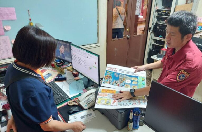 高市消防一大隊  中秋節前夕加強爆竹煙火安全宣導