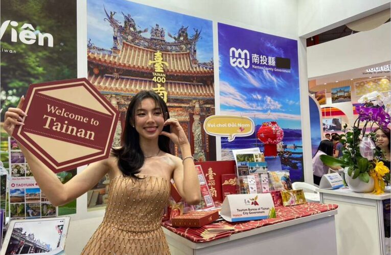 臺南400精彩亮相　 胡志明市國際旅展ITE吸引人潮目光