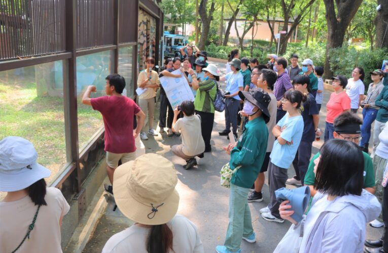 壽山動物園攜手北市動物園  全台50位保育員齊聚環豐工作坊⁠
