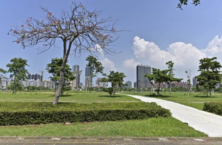 高市打造空地綠意盎然  翻轉城市綠視界