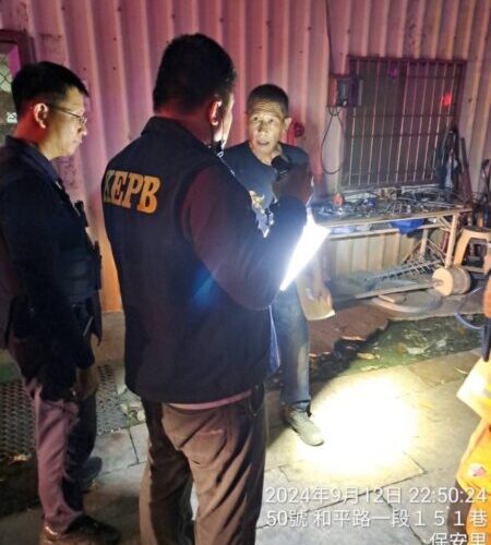 高市大社區夜間非法燃燒 環保局重罰並移送偵辦