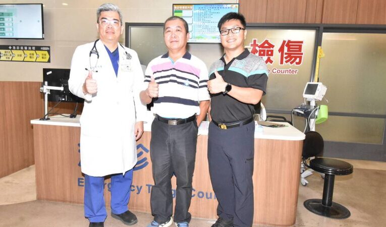 彰化鳳凰獎義消遭虎頭蜂攻擊　EMT-P余尚諺精準判斷救護
