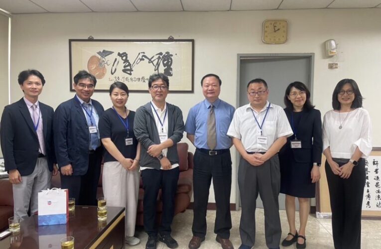 高師大成功拓展國際交流 歡迎日本中央大學師生來台參訪