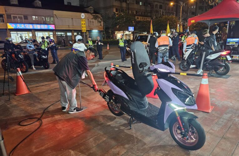 臺中市「靜城專案」成效卓著！｜警取締逾7千件獲市民肯定