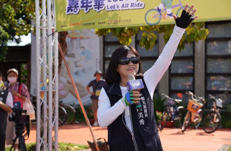 千人共騎享受鐵馬風光！　2024台中自行車嘉年華「Let’s All Ride」 今登場