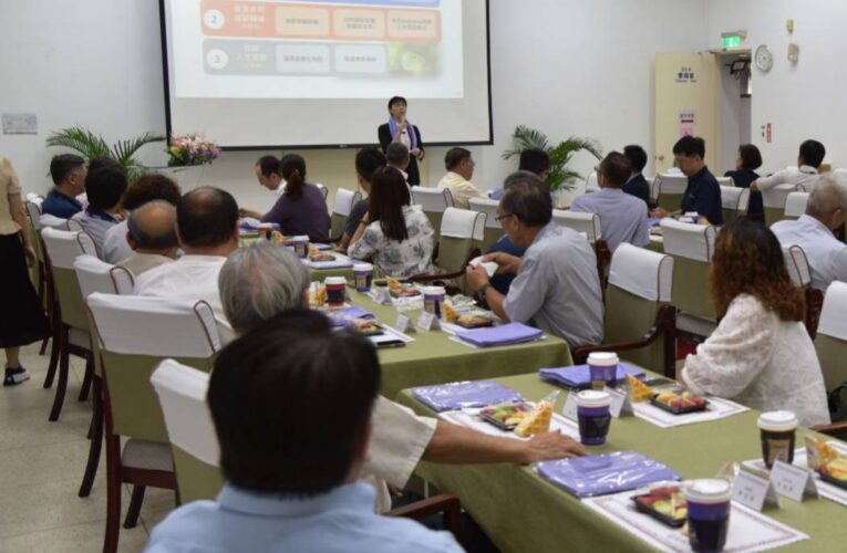園管局高屏分局辦創新茶會　400人快閃排局徽迎週年