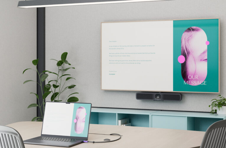 Logitech MeetUp 2 AI 攝影機登場｜小型會議室的智慧解決方案