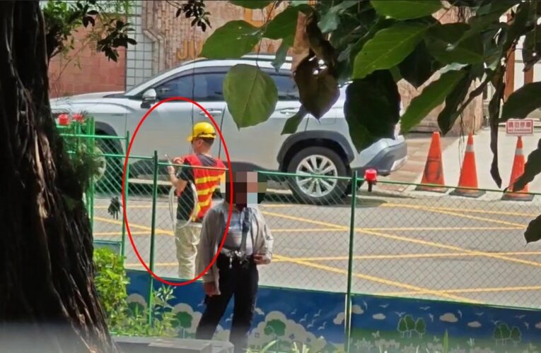 喬裝工地工人抓詐騙車手 台中警方成功逮捕大學生嫌犯
