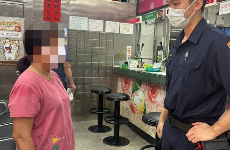 警察眼尖識破詐騙 假侄子騙取10萬元匯款失敗