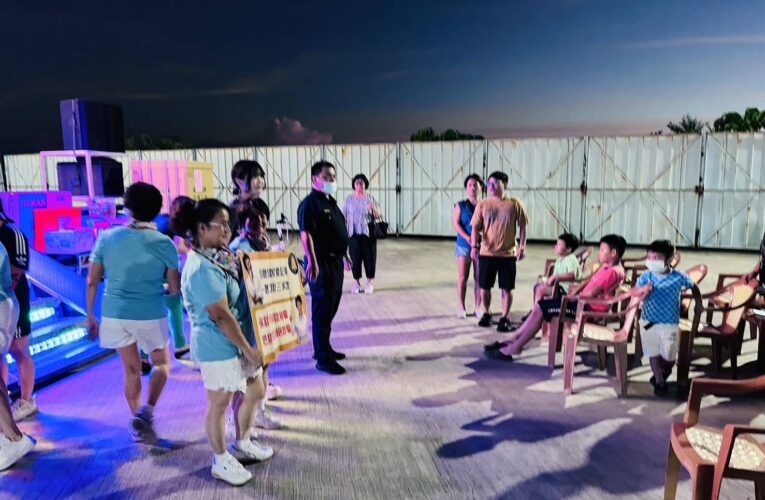 中秋團圓 五光警推動「交通安全與反詐騙」雙重防護