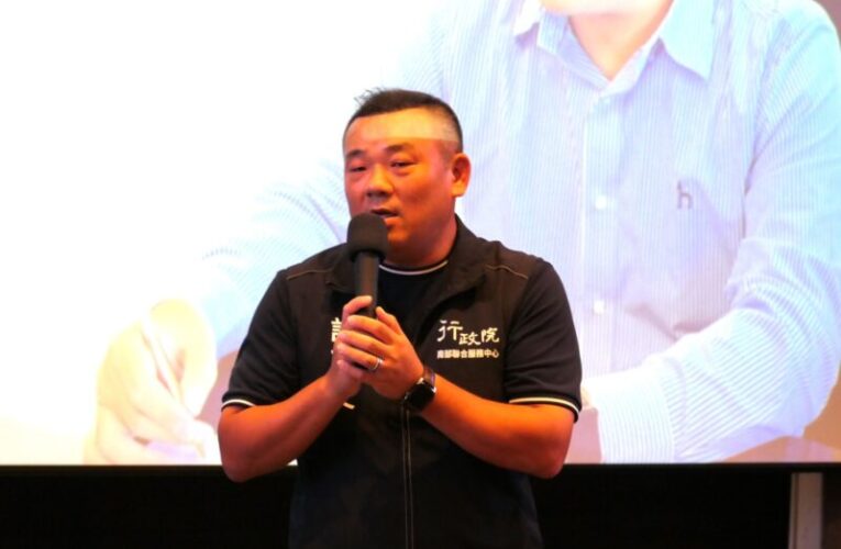 海委會黃向文副主委南方領袖教育學院 談「三安四海：建構安全、永續的海洋環境」
