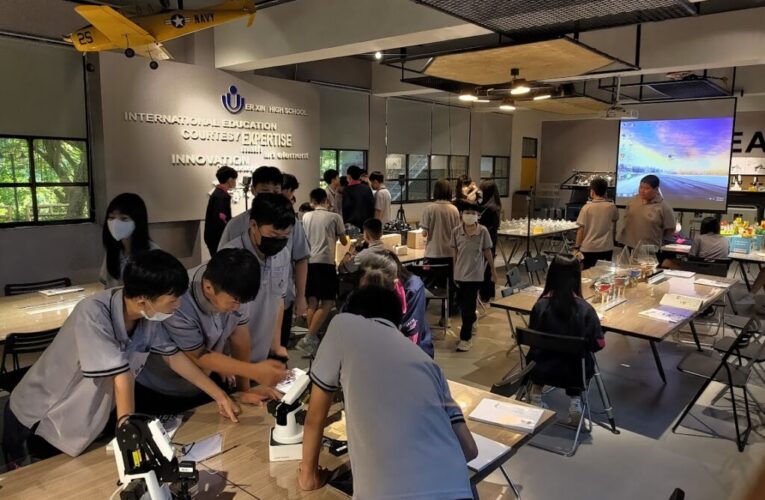 二信國中部持續優化環境成就每一個孩子