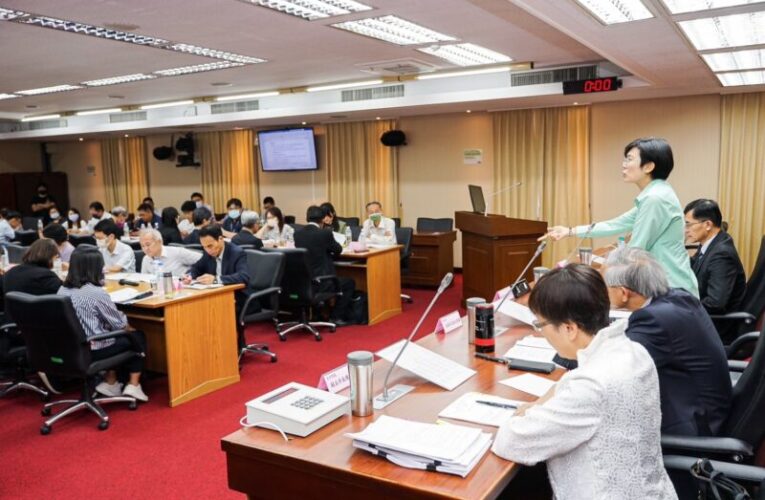 立委林岱樺爭取 凱米災損自宅內家具重購50萬元貸款免息