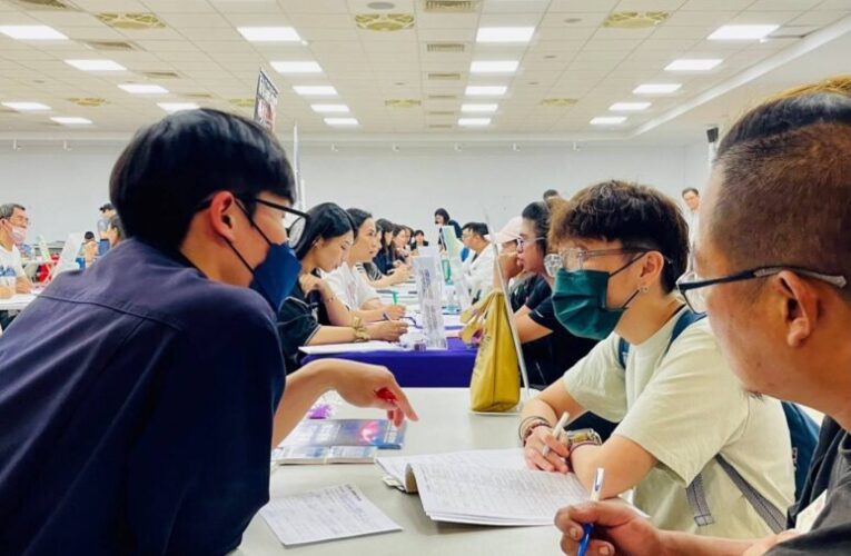 「美好職涯 一鹿精彩」樂齡亮點徵才活動　媒合率達75%