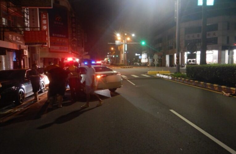 男子車上藏毒疲勞駕駛釀禍 自知難逃法網主動自首