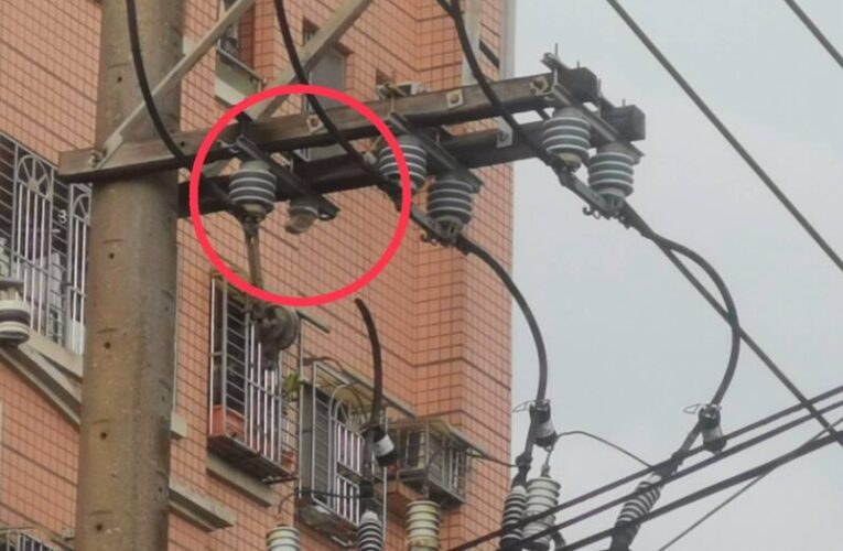 雷雨造成岡山地區線路故障 台電緊急搶修逐步復電中