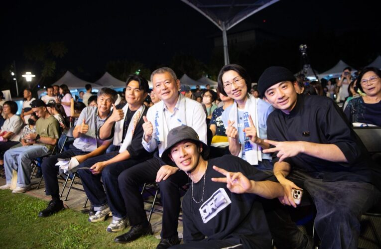 嘉義街舞首都熱力登場　Team Battle大招狂放嗨翻全場