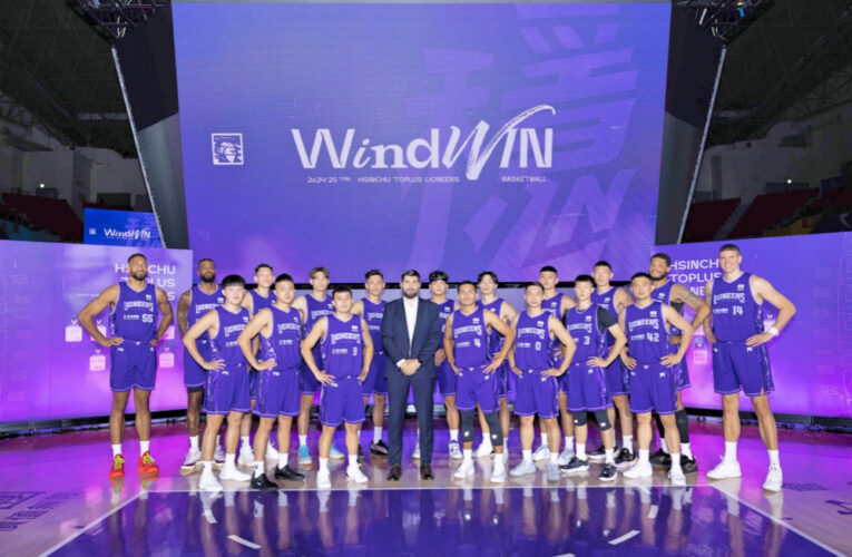 攻城獅推出口號WIND WIN「穩」　米蘭總教練誓言把冠軍帶回新竹