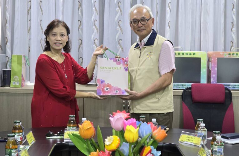 輔導會副主委陳進廣拜會長佑醫療集團　促進醫療資源整合