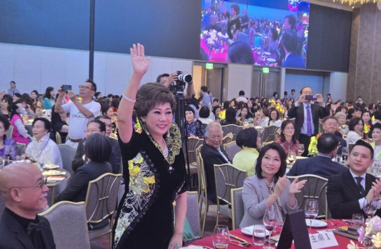 林淑敏承母志接任「世華」總會長｜展望未來提升華商婦女國際影響力