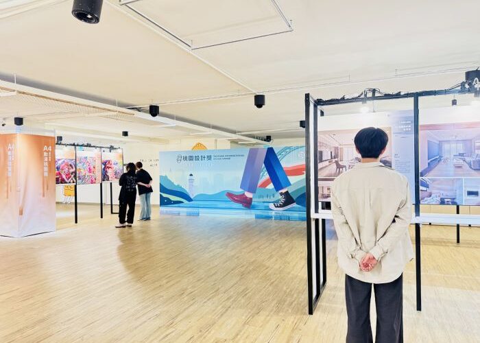 桃園設計獎超過千件投稿　青年展現創意