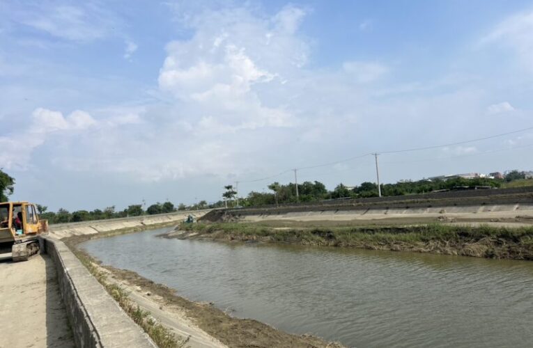 北典寶溪加強清淤 確保流域排水安全