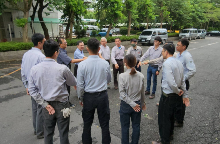台電新營10勇士跨區前線支援 前進山陀兒颱鳳山重災區