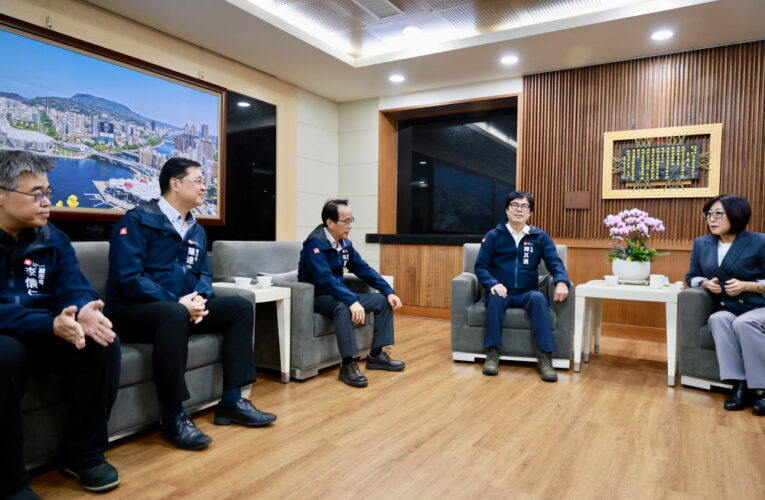 颱風災損超20億   陳其邁感謝跨縣市救援