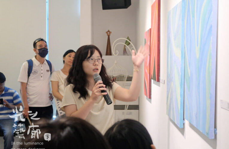 光之藝廊「風景重生：陳雯柔個展」走過疫情的足跡