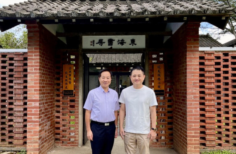 「古典玫瑰園」黃騰輝捐贈「玫瑰園」 東海大學將迎來愛與夢想的詩意花園