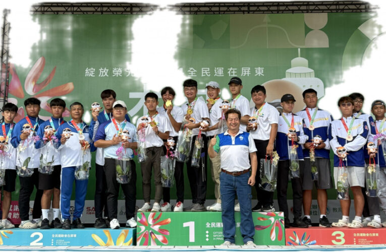 金門全民運木球隊勇奪1銀1銅1團8順利返金