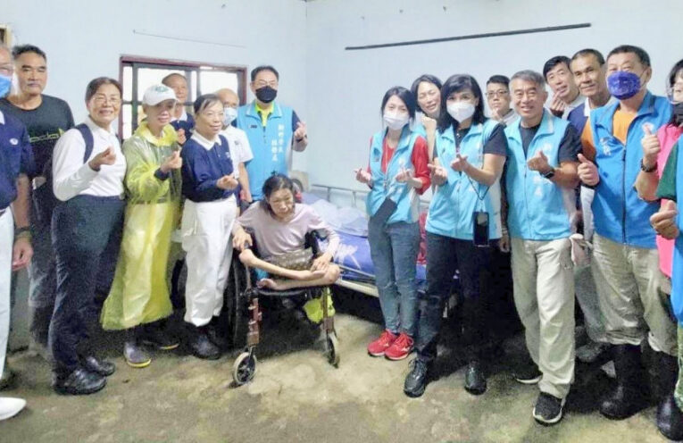 新竹榮服處x慈濟基金會新竹聯絡處　合力共善關懷弱勢榮眷整理住家環境