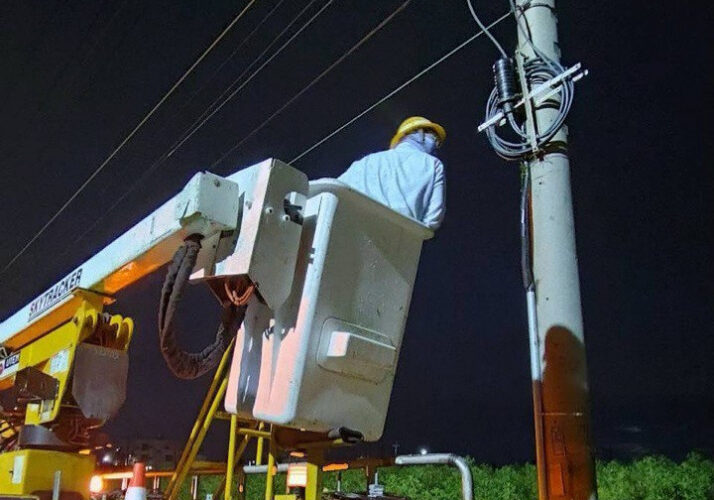 山陀兒颱登陸緩慢！台電新營：逾80人日夜待命 零星事故已修復