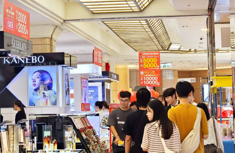 滿仟送百倒數五天！新光三越台南中山店週年慶回饋再加碼！
