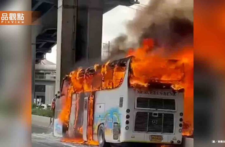 校外教學喪命！泰國校車「燒成火球」！25人恐成焦屍