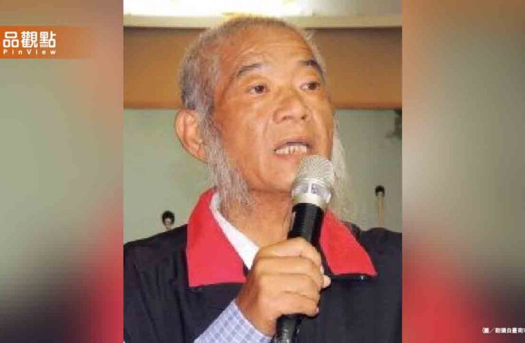 台南資深議員張世賢颱風夜病逝！享壽72歲
