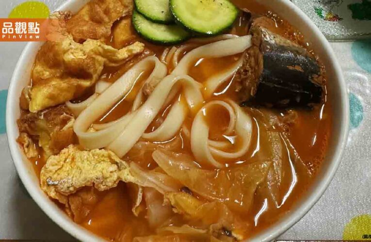「颱風麵」食譜曝光！老饕：「2罐頭」是精髓