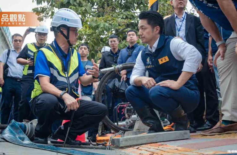 山陀兒颱風攪局！蔣萬安：國慶晚會應會照常舉行
