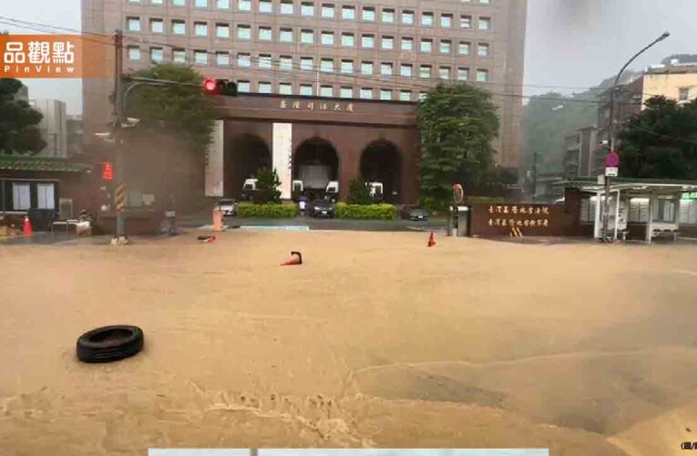 基隆大淹水「今卻正常上班課」！謝國樑臉書被灌爆