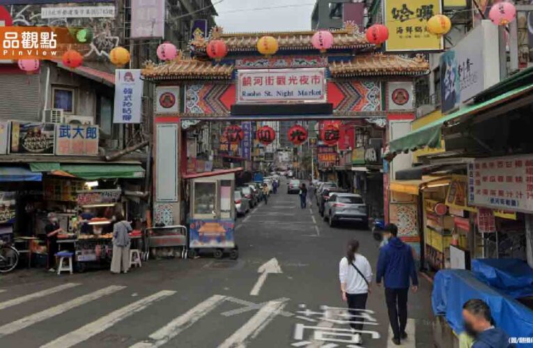 饒河夜市違規擺攤遭取締！老闆甩鍋喊「罰單員工自己繳」