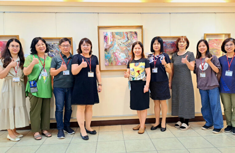 許瓊朱西畫個展：南區國稅局邀您欣賞