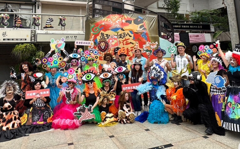 沉浸萬聖氛圍！ 東海藝術街商圈「萬聖搞怪趴」活動  10/19登場
