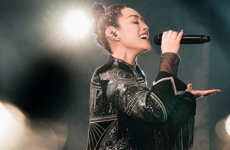 舞思愛鍍金後首度開唱 巡演結合豐年祭與粉絲同歡樂