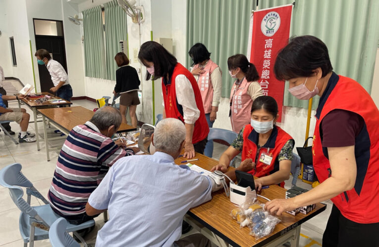 高榮南院志工隊暖送醫院角落：有志我「願」傳遞美善