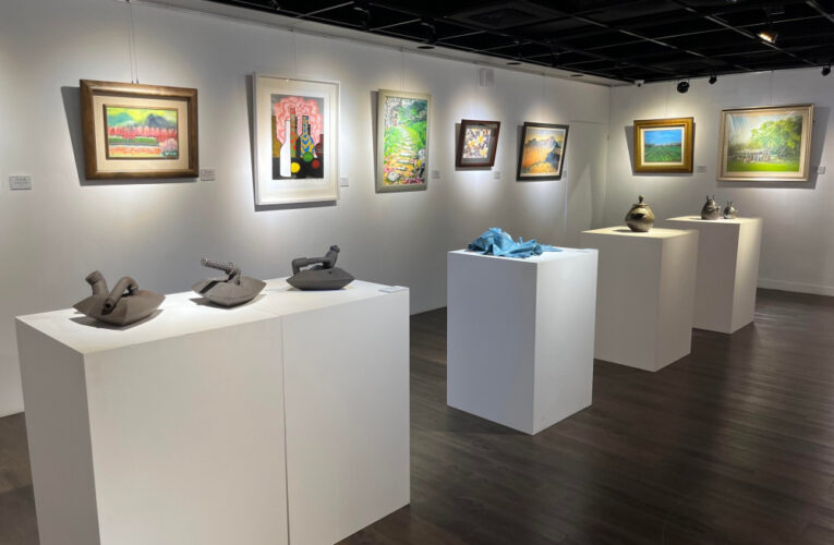 2024藝遊風城會員美展暨交流展　竹市文化藝廊即日展出70餘件創作