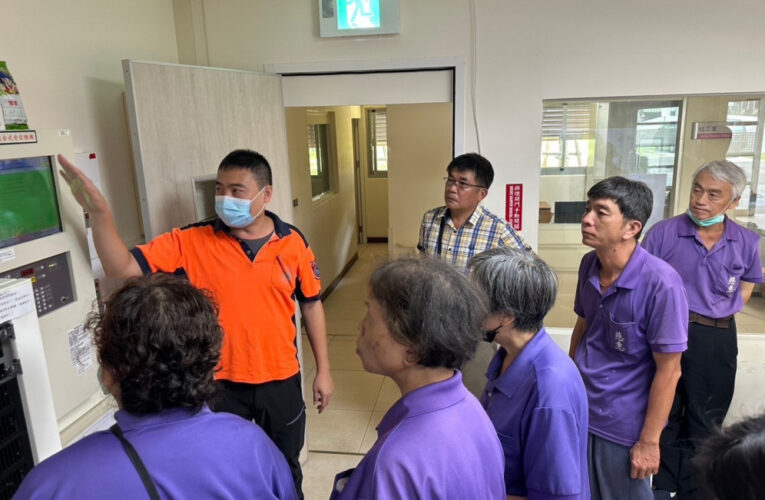 臺南榮家緊急災害應變教育訓練