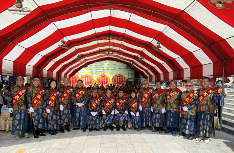 府城興濟宮保生大帝秋祭祝聖大典 祈福平安場面莊嚴