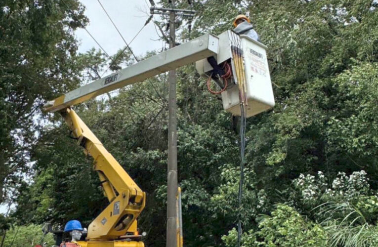 因應山陀兒颱風　台電新竹成立應變小組戒備加強樹修全力搶修停電事故